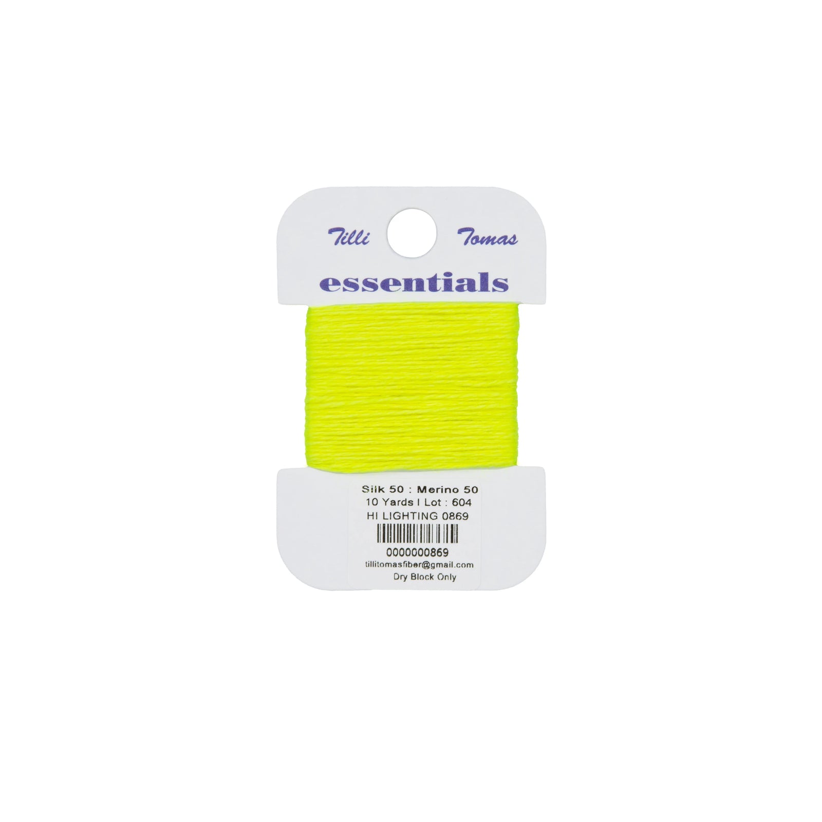 Essentials - 869 Hi Lighting
