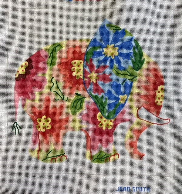 Jean Smith Snazzy Elephant