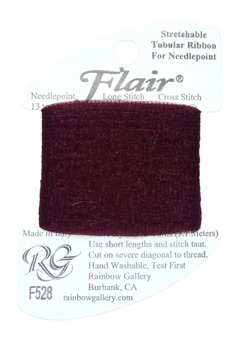FLAIR F528-DEEP GARNET