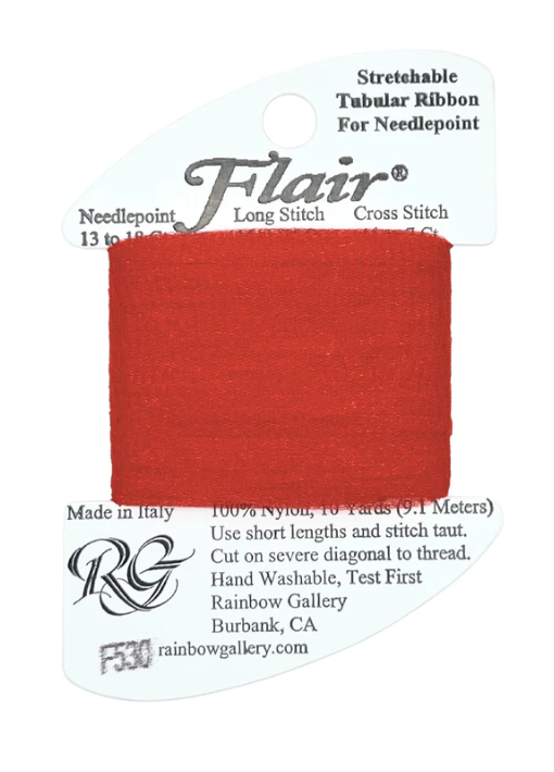 FLAIR F530-CHRISTMAS RED