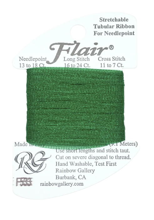FLAIR F533-MED C'MAS GREEN