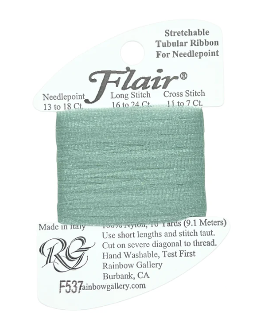 FLAIR F537-SEA GREEN BLUSH