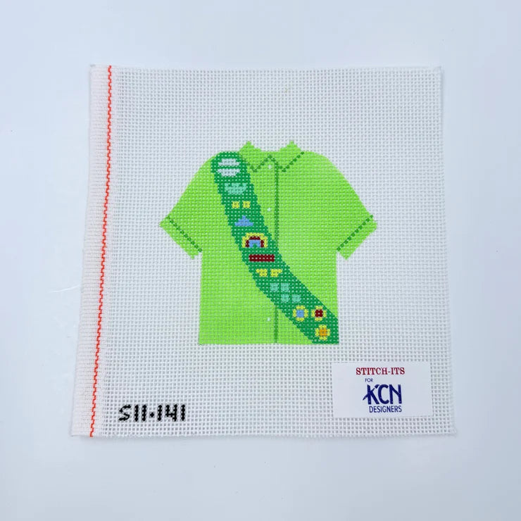 Girl Scouts Pullover