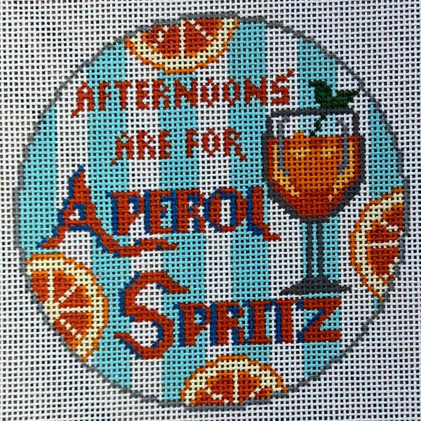 Happier Hour Coasters Aperol Spritz
