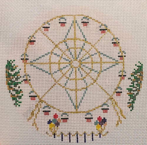 Vintage Circus - Ferris Wheel