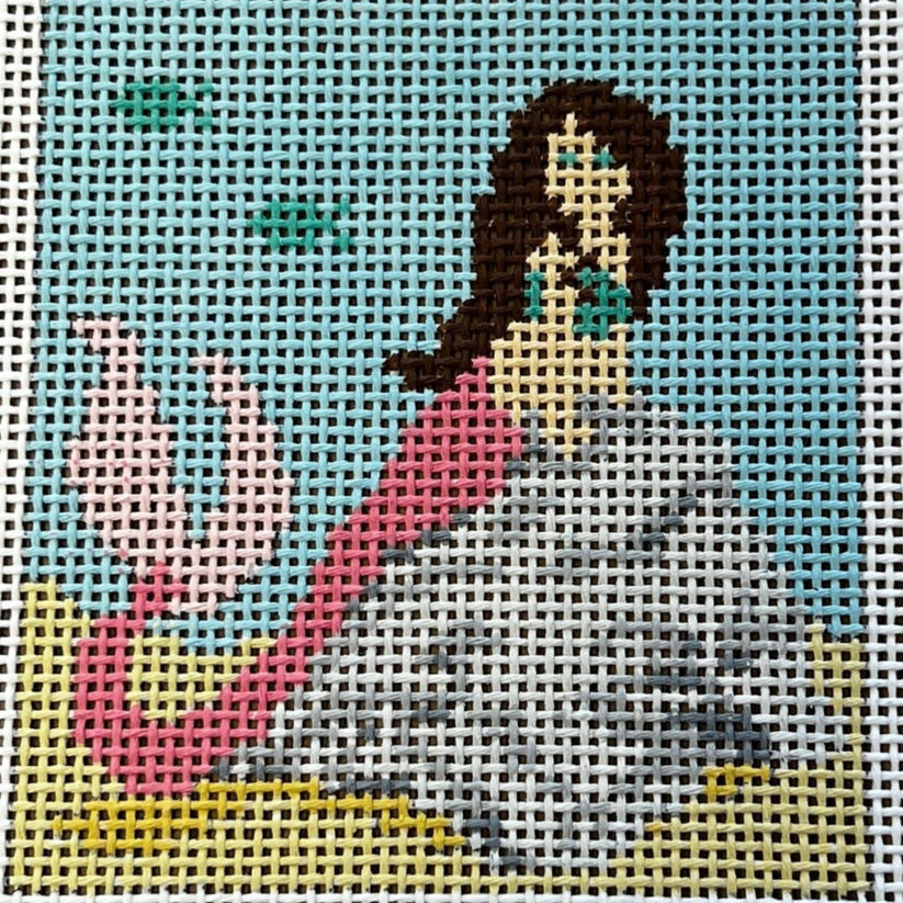 Underwater Vintage Mermaid