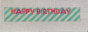 Happy Birthday Sign