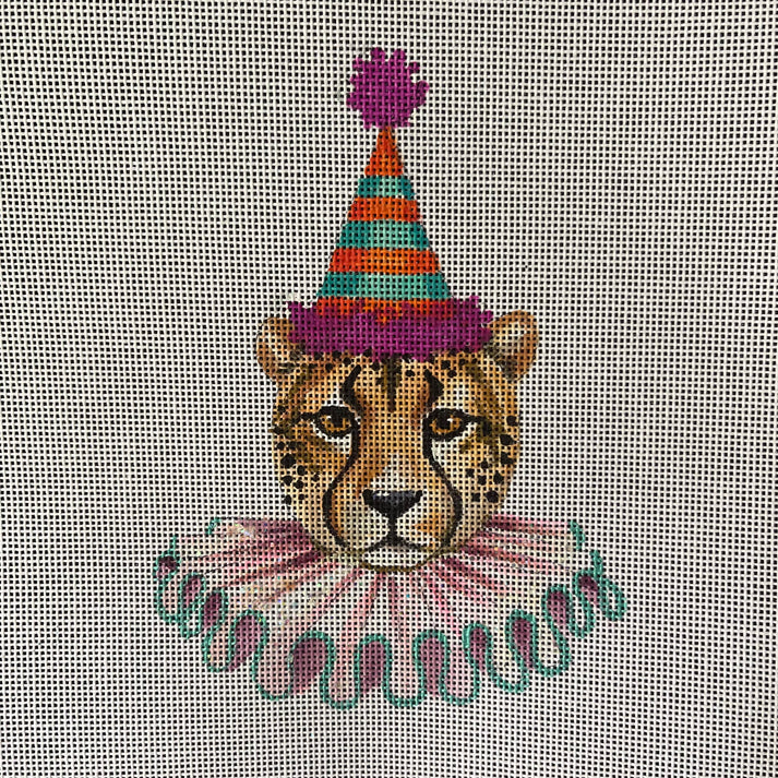 Happy Birthday Cheetah Head