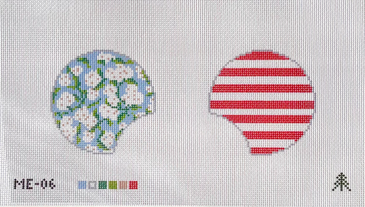 Mouse Ears- Floral American Flag