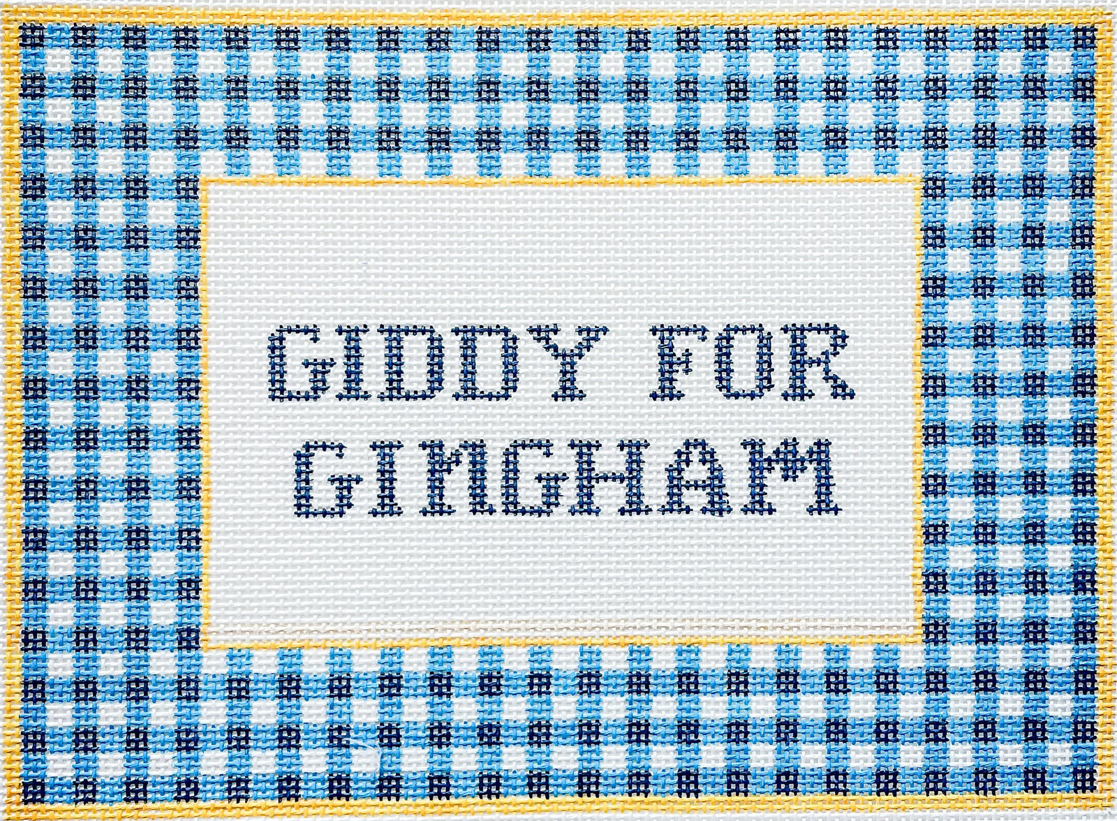 Giddy for Gingham 13M