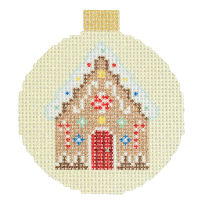 13M Advent Ornaments - Gingerbread House