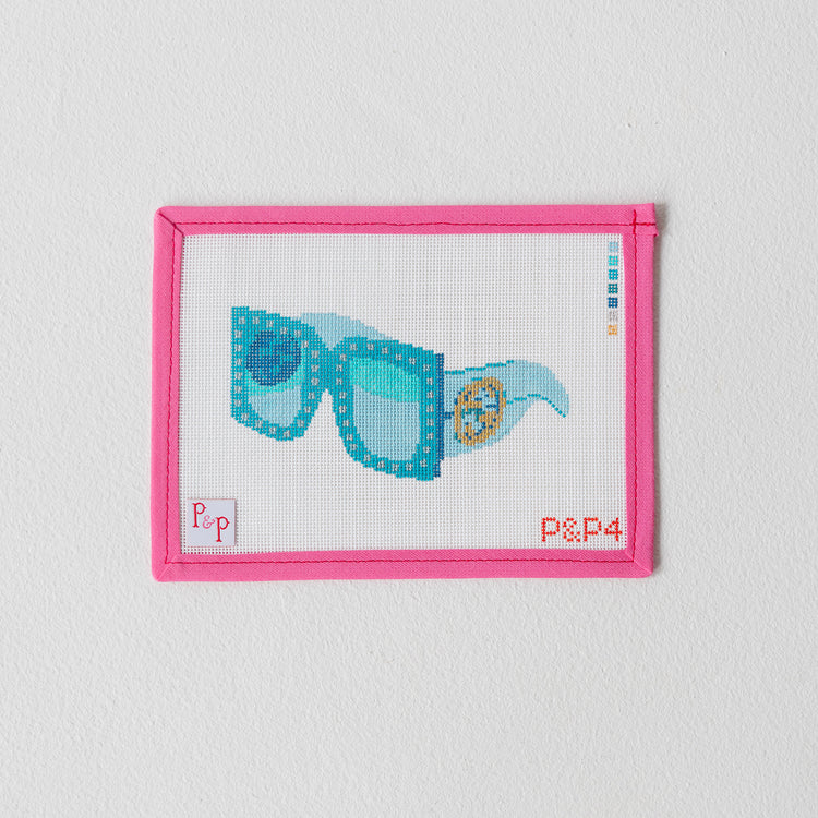 Glam Goggles (Blue)