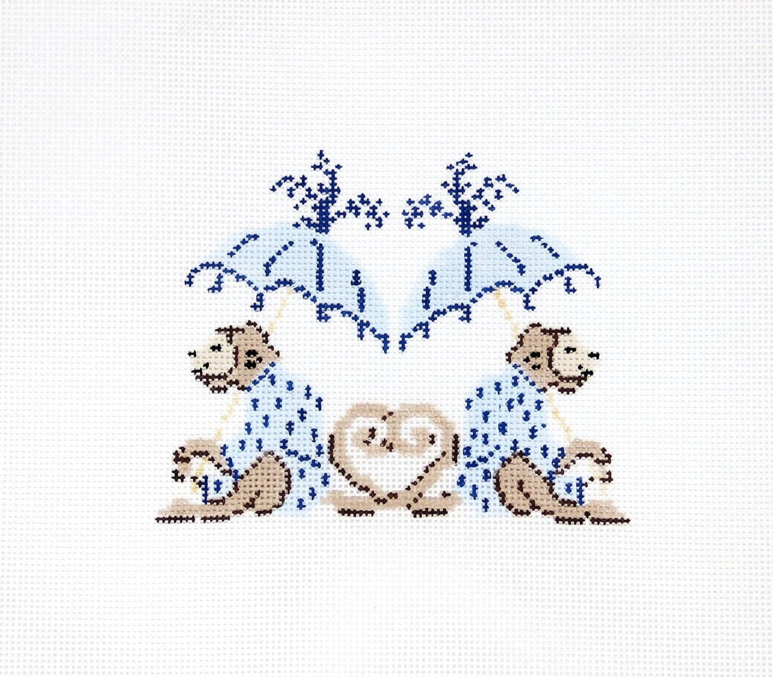 Monkeys with Parasols