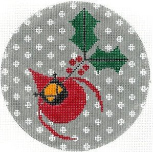 Charley's Cardinal with Holly