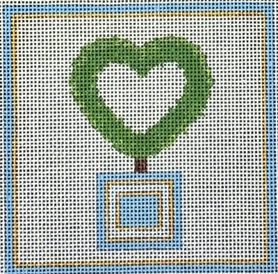 Heart Topiary