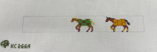 Horses & Blankets-Room for Initials Loop