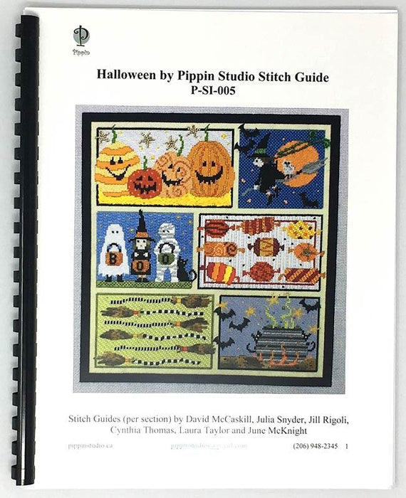 Halloween Sampler Stitch Guide