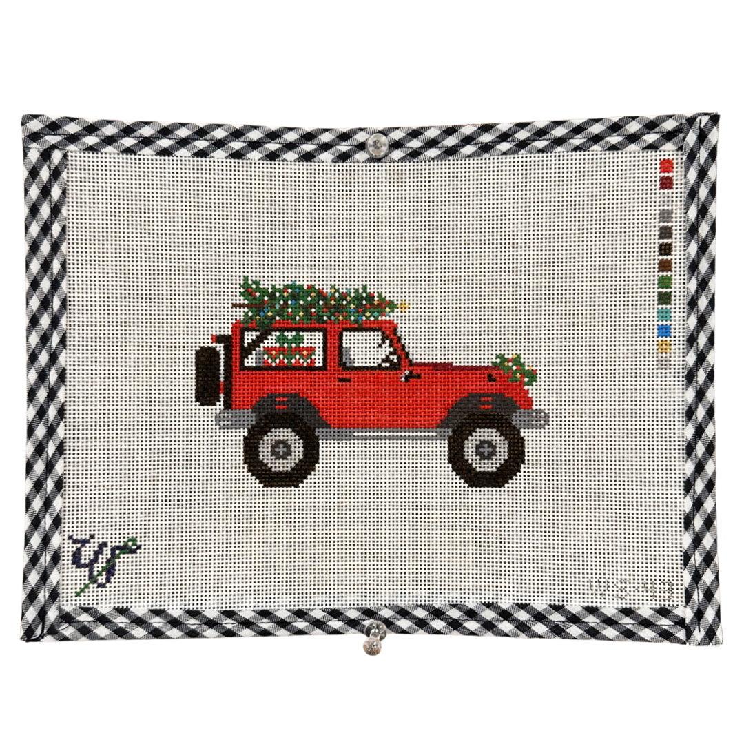 Holiday Jeep