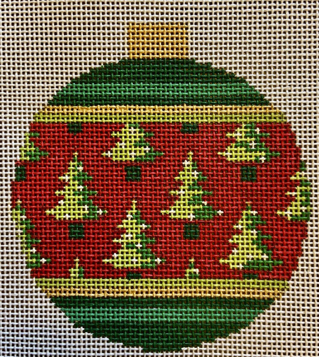 Holiday Bauble - Christmas Trees