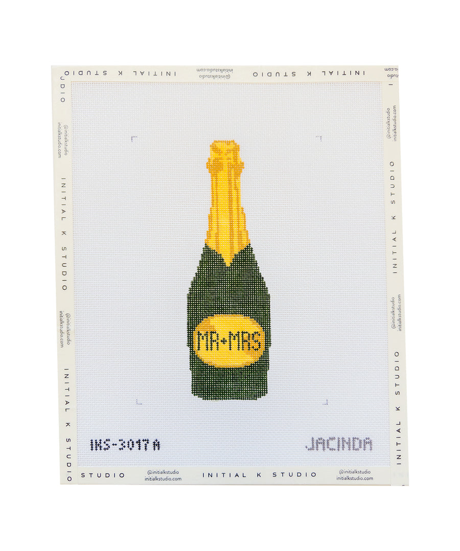 Mr and Mrs Champagne