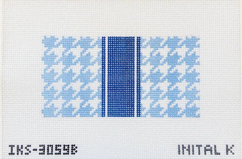 Mini Houndstooth - Blue