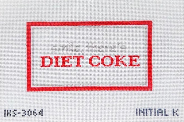 Smile, there's Diet Coke