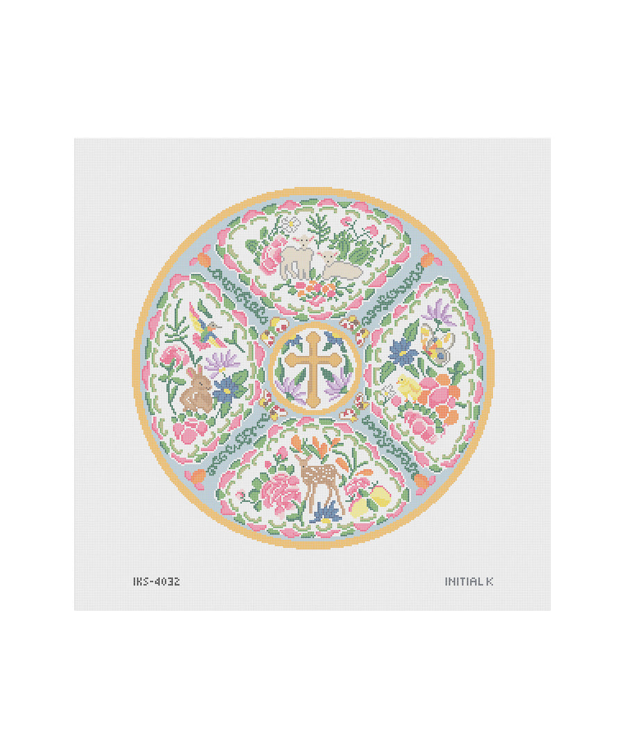 Easter Rose Medallion