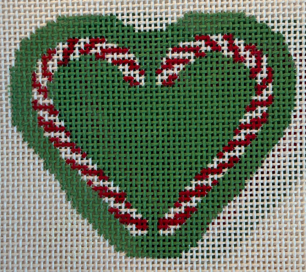 Candy Cane Heart