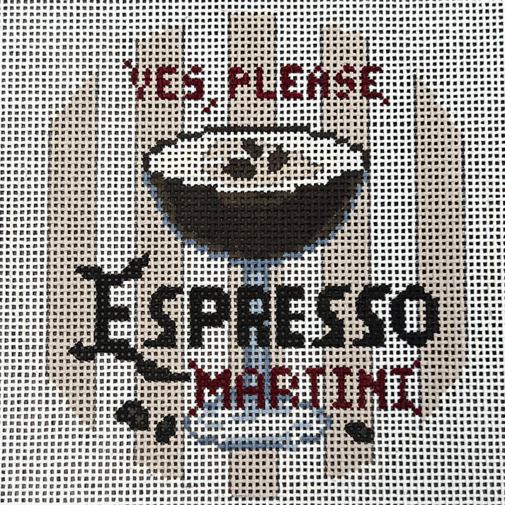 Happier Hour Coaster- Espresso Martini