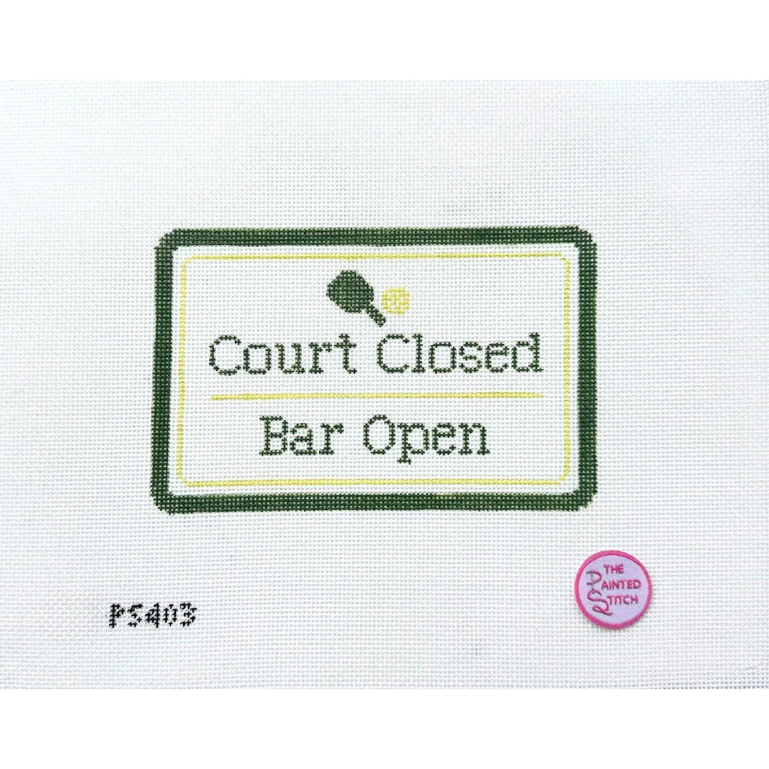 Court Closed, Bar Open: Pickeball