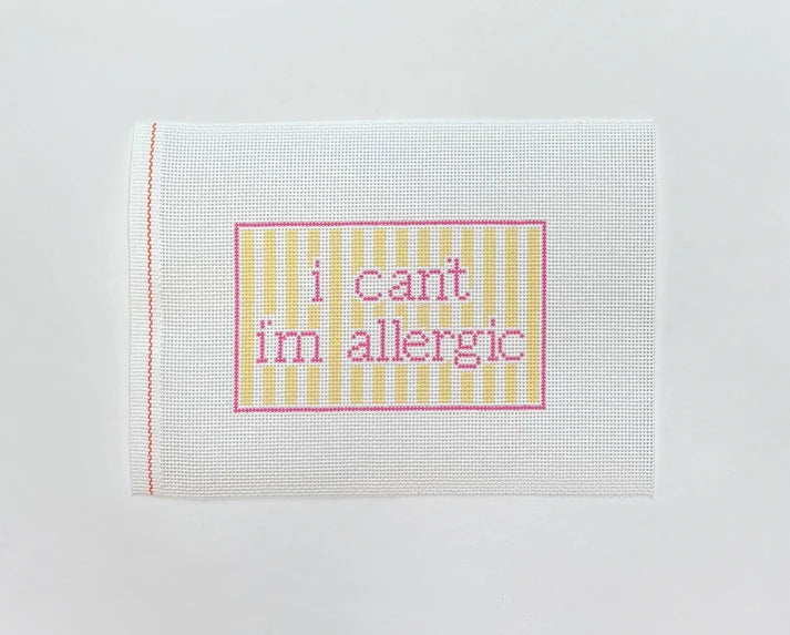 I Can't I'm Allergic PJS-102