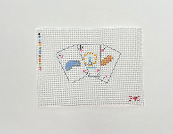 Destination Playing Cards, CHI PJS-302