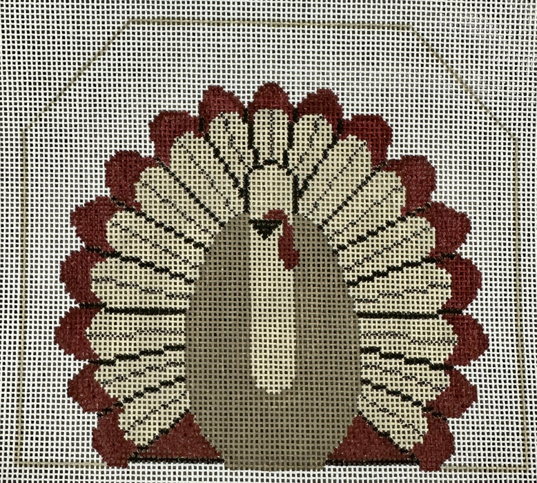 Turkey w/Stitch Guide