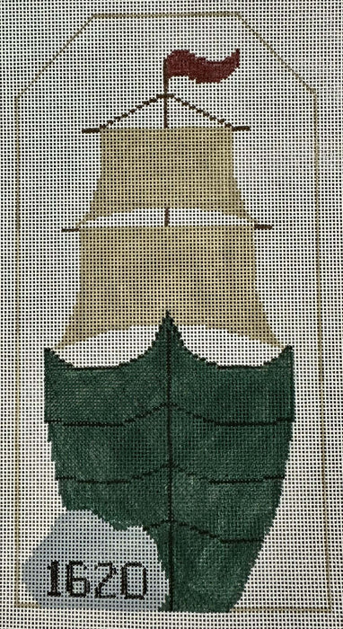 Mayflower w/Stitch Guide