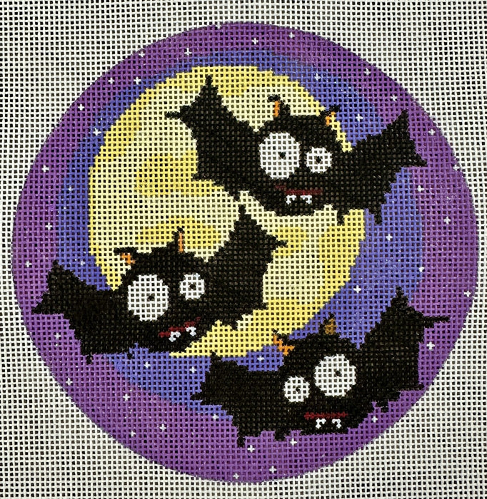 Three Dancing Bats
