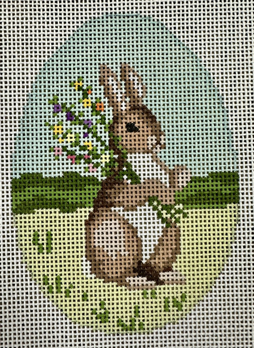 Bunny w/Flowers