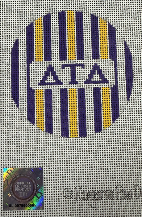 Delta Tau Delta Ornament