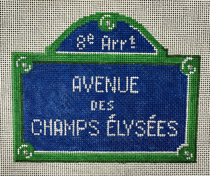 Champs Elysees Sign