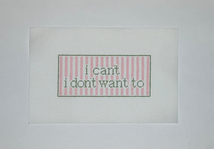I Can’t I Don’t Want To PJS-118