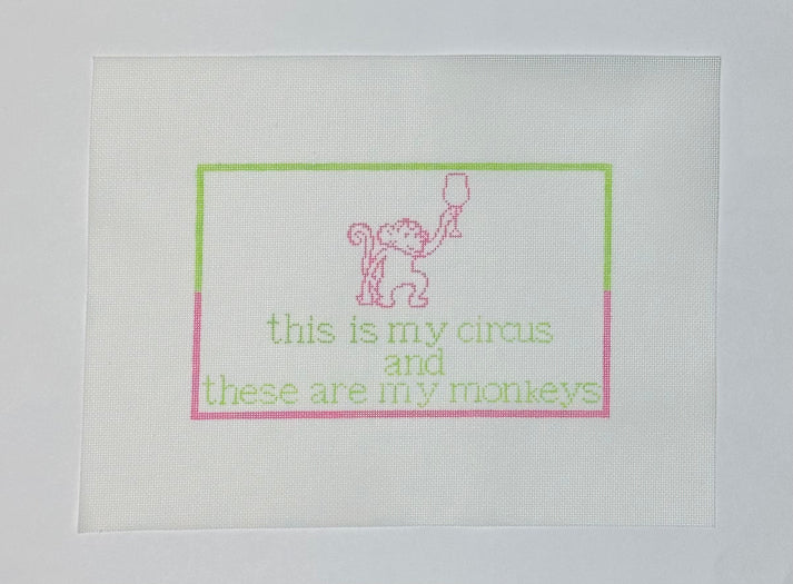 Circus Monkeys PJS-108