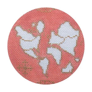 Atlas Round - Coral