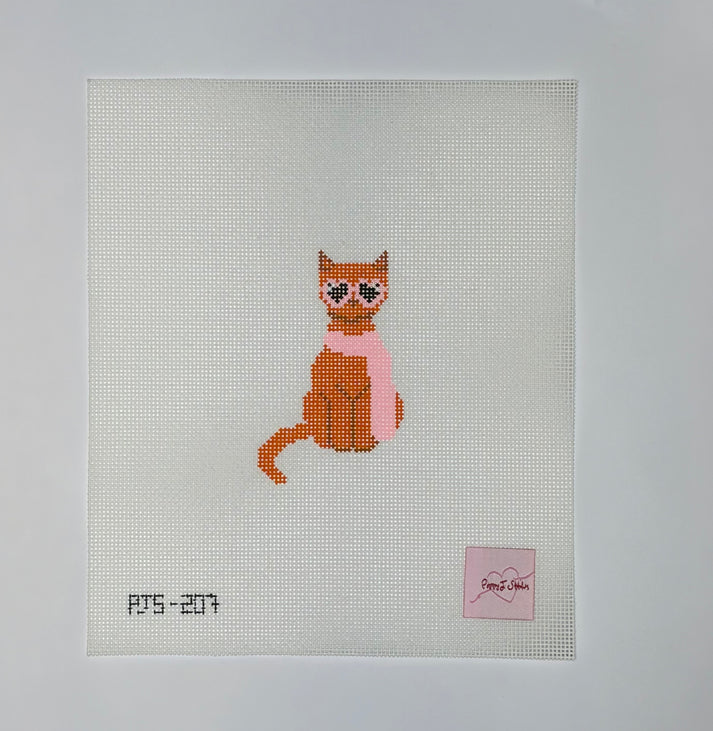 Mini Fab Cat - Orange PJS-207