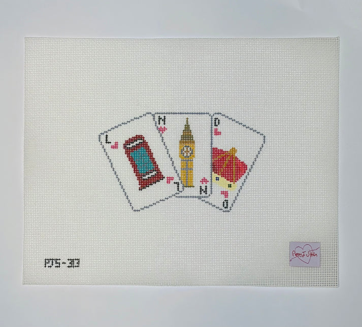 Destination Playing Cards, London PJS-313