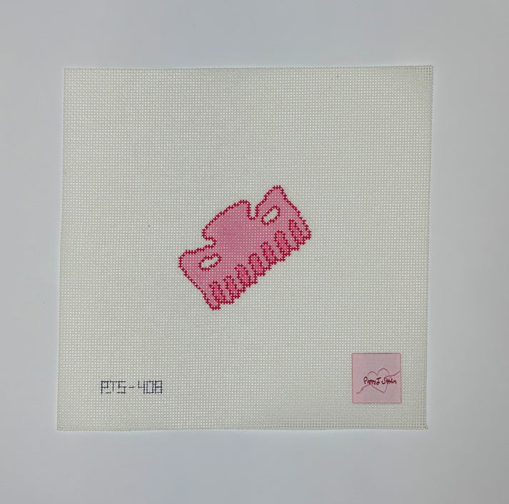 Mini Hair Clip, Pink PJS-408
