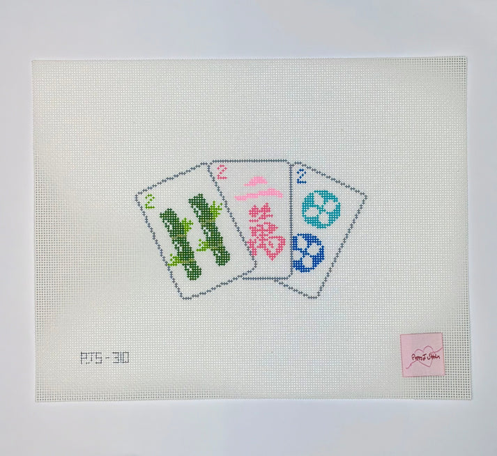 Mahj Playing Cards PJS-310