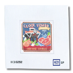 Vintage Orange Label Set
