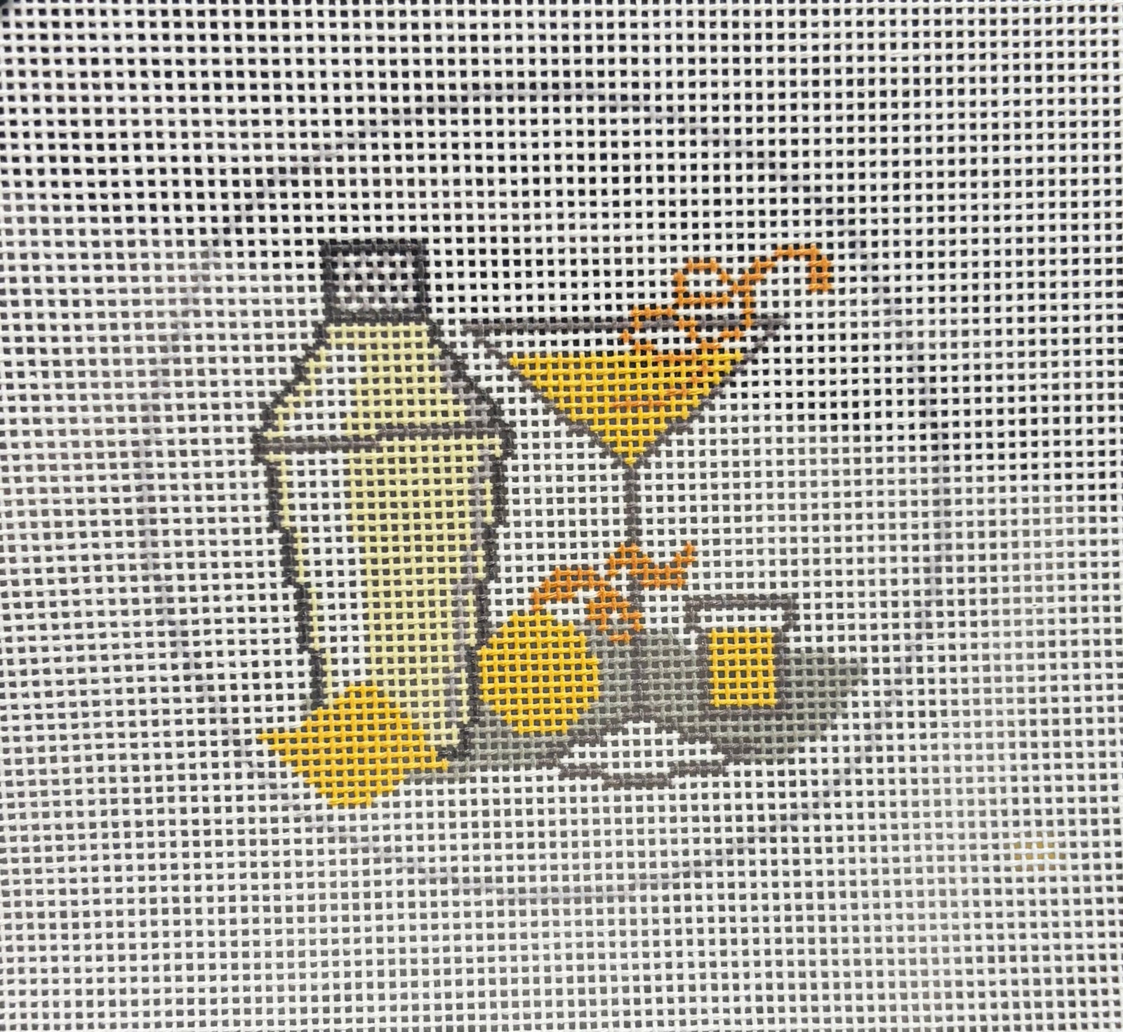Lemon Drop Round