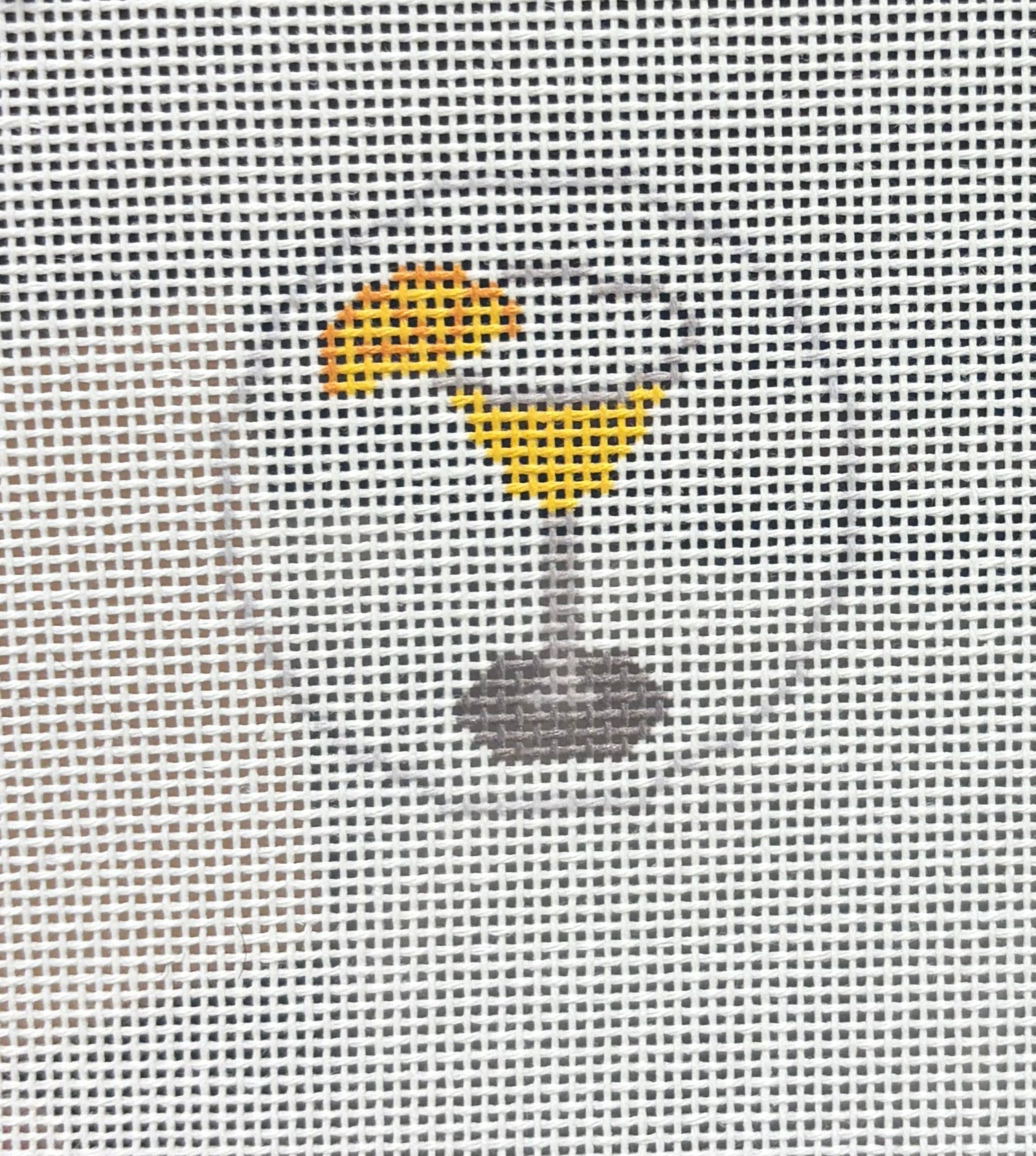 Lemon Drop Mini Bag Tag