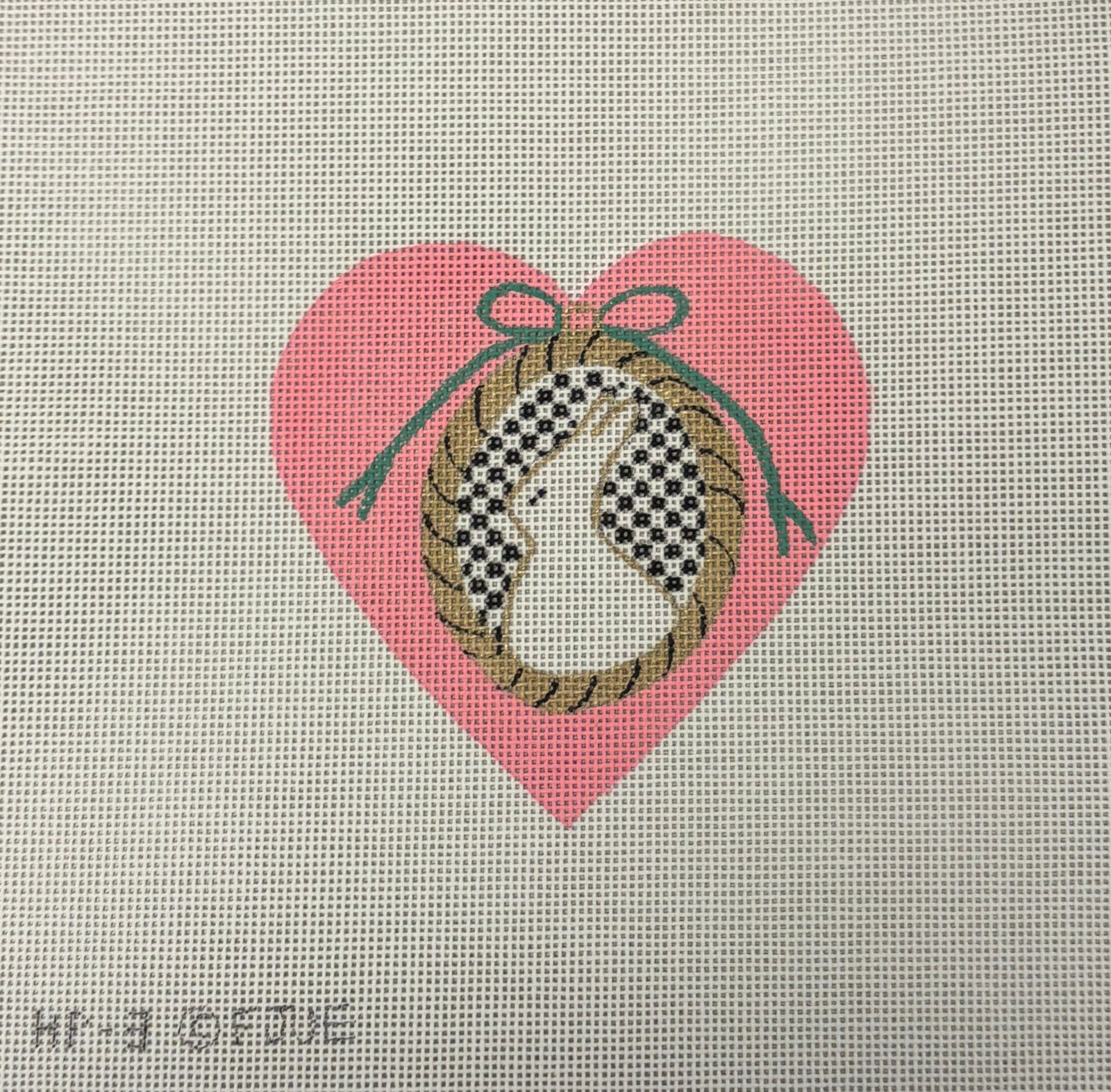 Pink Bunny Heart