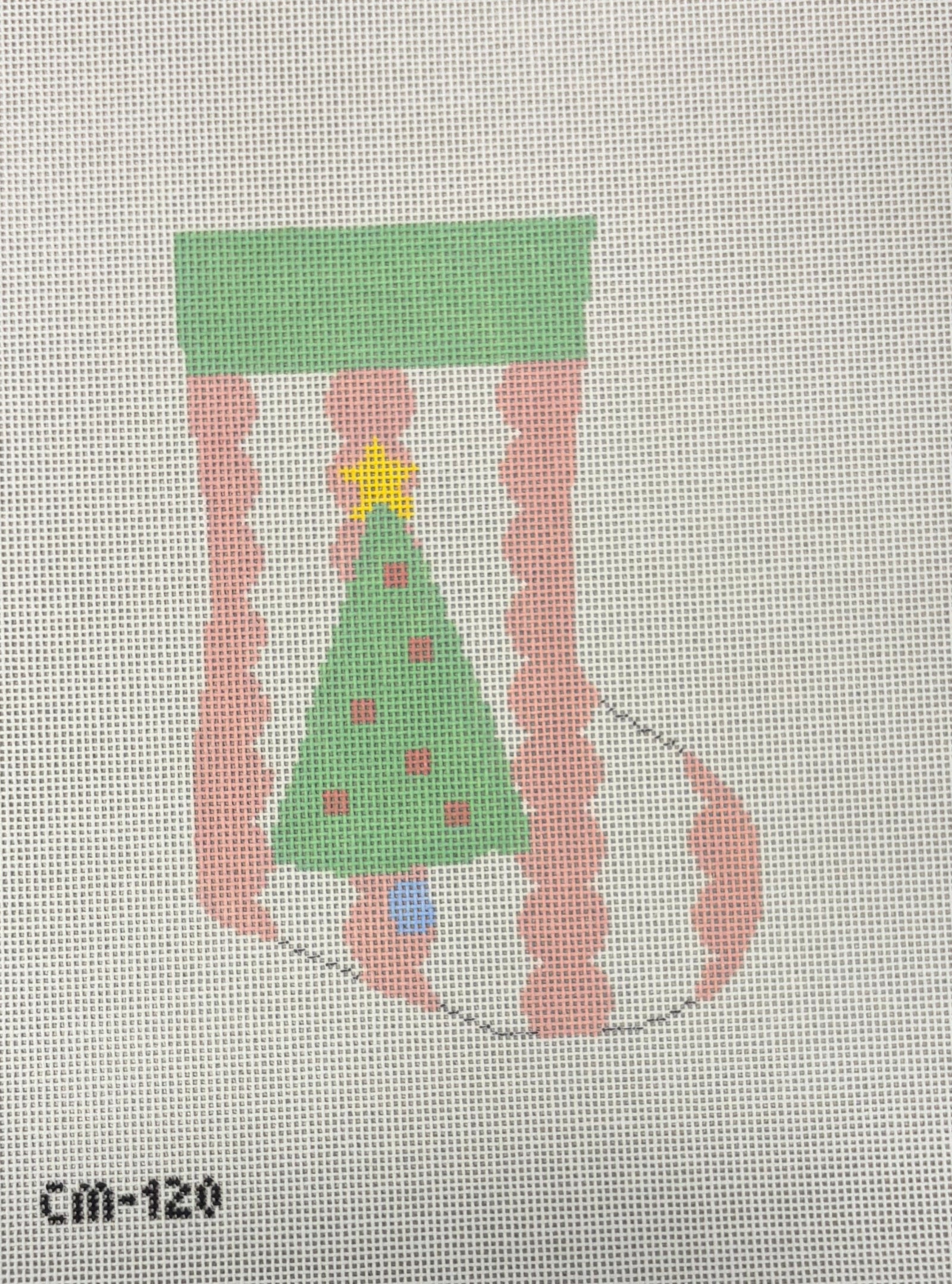 Christmas Tree Mini Stocking